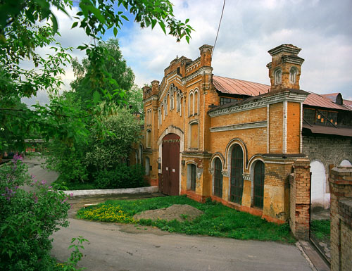 Механический цех  Нижнетагильского металлургического завода. 2002. Фото Ф.Комлик 